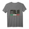 Italienische Flagge T-Shirt mit 4 Sternen - Bella Italia Outfit für Fans, Freunde & Italienliebhaber
