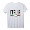Italienische Flagge T-Shirt mit 4 Sternen - Bella Italia Outfit für Fans, Freunde & Italienliebhaber