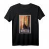 Venedig Gondel Strand Italien Urlaub T-Shirt – Retro Souvenir für Reisende, Lehrer, Studenten & Italienfans zum Geburtstag & Weihnachten