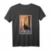 Venedig Gondel Strand Italien Urlaub T-Shirt – Retro Souvenir für Reisende, Lehrer, Studenten & Italienfans zum Geburtstag & Weihnachten