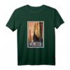Venedig Gondel Strand Italien Urlaub T-Shirt – Retro Souvenir für Reisende, Lehrer, Studenten & Italienfans zum Geburtstag & Weihnachten