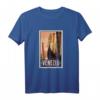 Venedig Gondel Strand Italien Urlaub T-Shirt – Retro Souvenir für Reisende, Lehrer, Studenten & Italienfans zum Geburtstag & Weihnachten