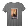 Venedig Gondel Strand Italien Urlaub T-Shirt – Retro Souvenir für Reisende, Lehrer, Studenten & Italienfans zum Geburtstag & Weihnachten