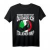Italien T-Shirt mit Flagge - Damen, Herren & Kinder Geschenkidee für Italienliebhaber, Fußball & Pizza Fans aus Rom, Venedig, Neapel & Mailand