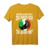 Italien T-Shirt mit Flagge - Damen, Herren & Kinder Geschenkidee für Italienliebhaber, Fußball & Pizza Fans aus Rom, Venedig, Neapel & Mailand