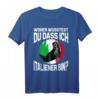 Italien T-Shirt mit Flagge - Damen, Herren & Kinder Geschenkidee für Italienliebhaber, Fußball & Pizza Fans aus Rom, Venedig, Neapel & Mailand
