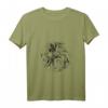 Damen Venedig Italien Venezia Souvenir T-Shirt mit V-Ausschnitt – St Mark Löwe Design