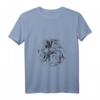Damen Venedig Italien Venezia Souvenir T-Shirt mit V-Ausschnitt – St Mark Löwe Design