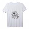 Damen Venedig Italien Venezia Souvenir T-Shirt mit V-Ausschnitt – St Mark Löwe Design