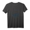 Damen Vintage Venedig T-Shirt im Retro Stil mit V-Ausschnitt – Klassisch geschnitten, leicht und modisch für Italien-Liebhaber