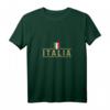 Damen Italien Fußball T-Shirt mit Flagge und V-Ausschnitt – Perfektes Geschenk für Italien-Fans & Urlaubsoutfit