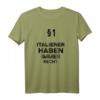 §1 Italiener Haben Immer Recht Geschenk - Lustiges Italien T-Shirt für Italienliebhaber, Reisende & Freunde