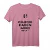 §1 Italiener Haben Immer Recht Geschenk - Lustiges Italien T-Shirt für Italienliebhaber, Reisende & Freunde