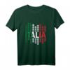 Damen Italien Flagge T-Shirt für Reise, Urlaub & Sightseeing – Perfektes Geschenk für Italienfans & Familie