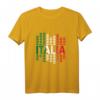 Damen Italien Flagge T-Shirt für Reise, Urlaub & Sightseeing – Perfektes Geschenk für Italienfans & Familie