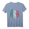 Damen Italien Flagge T-Shirt für Reise, Urlaub & Sightseeing – Perfektes Geschenk für Italienfans & Familie