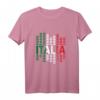 Damen Italien Flagge T-Shirt für Reise, Urlaub & Sightseeing – Perfektes Geschenk für Italienfans & Familie