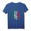 Damen Italien Flagge T-Shirt für Reise, Urlaub & Sightseeing – Perfektes Geschenk für Italienfans & Familie