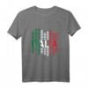 Damen Italien Flagge T-Shirt für Reise, Urlaub & Sightseeing – Perfektes Geschenk für Italienfans & Familie