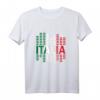 Damen Italien Flagge T-Shirt für Reise, Urlaub & Sightseeing – Perfektes Geschenk für Italienfans & Familie