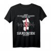 Sardinien Italien Urlaub Insel T-Shirt – Perfektes Sommershirt für Sardinien-Reisende und Insel-Liebhaber