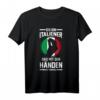 Italien Sardinien Italien T-Shirt mit Flagge - Perfektes Geschenk für Italiener & Italienliebhaber, ideal für Rom-Besuche und italienische Sprache