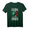 Italien Sardinien Italien T-Shirt mit Flagge - Perfektes Geschenk für Italiener & Italienliebhaber, ideal für Rom-Besuche und italienische Sprache