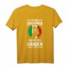 Italien Sardinien Italien T-Shirt mit Flagge - Perfektes Geschenk für Italiener & Italienliebhaber, ideal für Rom-Besuche und italienische Sprache