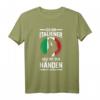 Italien Sardinien Italien T-Shirt mit Flagge - Perfektes Geschenk für Italiener & Italienliebhaber, ideal für Rom-Besuche und italienische Sprache