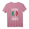 Italien Sardinien Italien T-Shirt mit Flagge - Perfektes Geschenk für Italiener & Italienliebhaber, ideal für Rom-Besuche und italienische Sprache