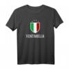 Ventimiglia, Italien – Italienisches Italia T-Shirt für Fans und Reisende