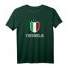 Ventimiglia, Italien – Italienisches Italia T-Shirt für Fans und Reisende