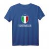 Ventimiglia, Italien – Italienisches Italia T-Shirt für Fans und Reisende