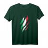 Italien Flagge Krallenspuren T-Shirt - Exklusives Design für Italien-Fans, Freunde & Familie, perfekt als Geschenk zu Geburtstag oder Weihnachten