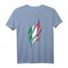 Italien Flagge Krallenspuren T-Shirt - Exklusives Design für Italien-Fans, Freunde & Familie, perfekt als Geschenk zu Geburtstag oder Weihnachten