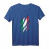 Italien Flagge Krallenspuren T-Shirt - Exklusives Design für Italien-Fans, Freunde & Familie, perfekt als Geschenk zu Geburtstag oder Weihnachten