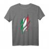 Italien Flagge Krallenspuren T-Shirt - Exklusives Design für Italien-Fans, Freunde & Familie, perfekt als Geschenk zu Geburtstag oder Weihnachten