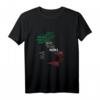Italien Karte mit Städten – Souvenir T-Shirt für Italien-Reisende, Touristen & Urlauber