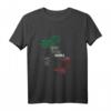 Italien Karte mit Städten – Souvenir T-Shirt für Italien-Reisende, Touristen & Urlauber