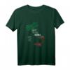Italien Karte mit Städten – Souvenir T-Shirt für Italien-Reisende, Touristen & Urlauber