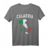 Italienische Flagge von Kalabrien, Vintage-Design, Used-Look T-Shirt – Klassischer Look für Italien-Liebhaber