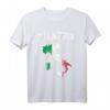 Italienische Flagge von Kalabrien, Vintage-Design, Used-Look T-Shirt – Klassischer Look für Italien-Liebhaber