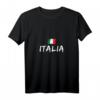 Damen Italien T-Shirt mit V-Ausschnitt - Italienische Flagge & Italy Italia Design für Fans & Anlässe