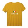 Damen Italien T-Shirt mit V-Ausschnitt - Italienische Flagge & Italy Italia Design für Fans & Anlässe