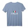 Damen Italien T-Shirt mit V-Ausschnitt - Italienische Flagge & Italy Italia Design für Fans & Anlässe