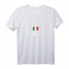 Damen Italien T-Shirt mit V-Ausschnitt - Italienische Flagge & Italy Italia Design für Fans & Anlässe