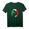 Italia Italienische Flagge T-Shirt – Lustiges Geschenk für Italien-Liebhaber, Reisende & Italien-Fans