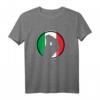 Italia Italienische Flagge T-Shirt – Lustiges Geschenk für Italien-Liebhaber, Reisende & Italien-Fans