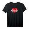 Ich liebe Aprilia Italien T-Shirt - Souvenir für Italien-Fans, Reisesouvenir & Geschenkidee für Männer, Frauen & Kinder