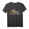 Napoli T-Shirt Neapel, Italien Vesuv – Souvenir & Fanartikel für Fußballfans, Urlaub & Festivals
